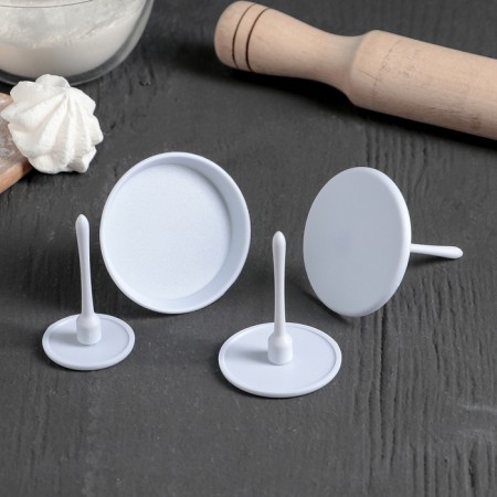 A set of confectionery nails of the share, 4 pcs, d = 3.5/5/6/7 cm, plastic-2