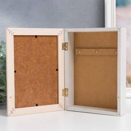 Key "Beautiful Bouquet" Dub milk 15x21-2