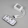 Dimmer Ecola for LED tape, 12 - 24 V, 4 A, remote control
