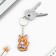 Keychain for keys with the icon "You are a nyashka", anime