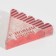 Box for confectionery with PVC lid "Retro", 18 x 18 x 4 cm, New Year