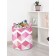 Basket for toys "Complex zigzag, size 35x35 cm
