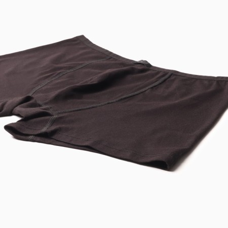 Panties men's boxers, black color, size 52 (l)-1