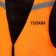 Safety vest yugana, adjustable, size 56-62, orange