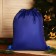 Bag on the lace, the color is blue/multi -colored