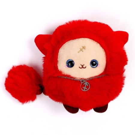 Soft toy "Create your decoration", zodiac sign: Sagittarius, 16 cm-4