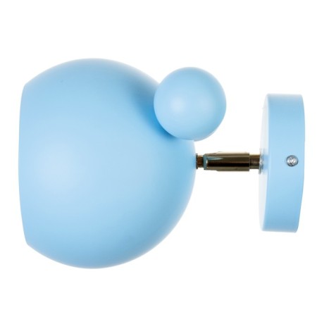 Bra "Barney" E27 40W Blue 20x20x20cm-3
