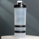Plastic shaker "Laziness", 500 ml, two compartments