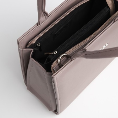 Female Bag Textura, Tout, Middle Size, Cabbage Color-7