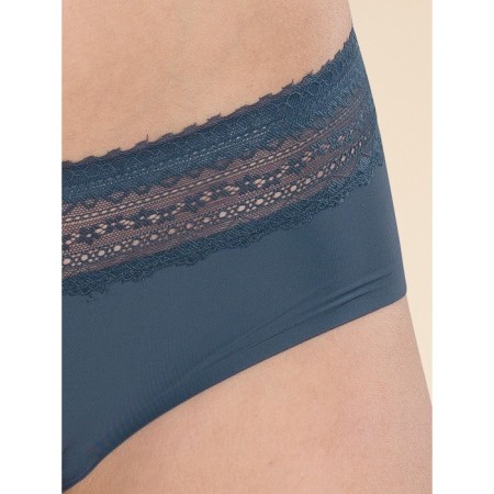 Female cowards, size 44, dark blue color-2