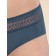 Female cowards, size 44, dark blue color