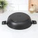 Pan “Tradition”, D = 30 cm, h = 8.5 cm, removable handles, anti -stick coating, black color