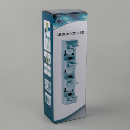 Holder for harvesting inventory with hooks, 26 × 6 × 9 cm, color mix-4