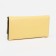 Women's wallet on Magnet, department for bills, for cards, for coins, yellow color