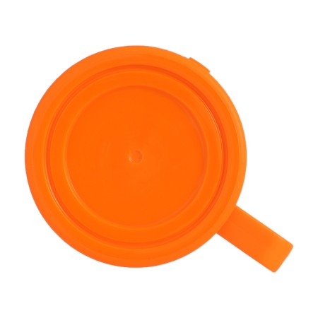 Thermal circle, 580 ml, Coffee, orange-3