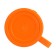 Thermal circle, 580 ml, Coffee, orange
