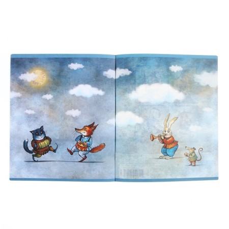 Notebook of 48 sheets in the Erichkrause Ceal "Musicians", matte lamination, OFSET BOCom 100%, mix-8