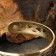 Narrow “Eye” bracelet, brass