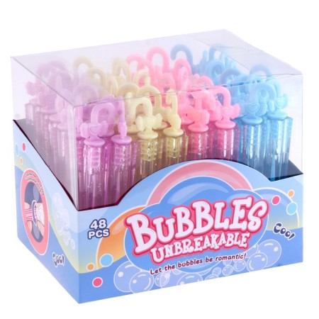 Soap bubbles "Umbrella" 11.5 × 2.2 cm, 5 ml, mix-5