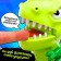 Board Game "Toothy Dino", from 2 players, 3+