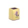 STAKAN stand for Erichkrause "Forte", Iris, yellow with purple insert