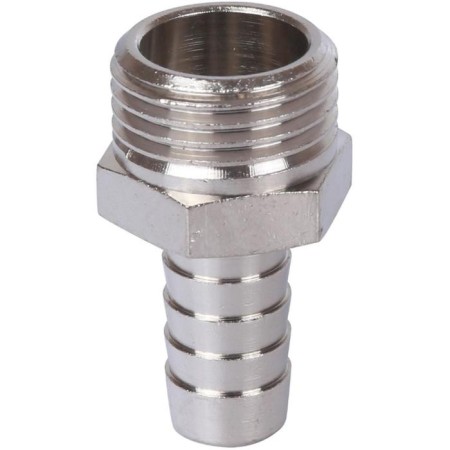 Stout SFT-0067-001212, 1/2 "x 12 mm, external thread, nickelled brass