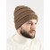 Male ISee hat, size 52-56, brown color