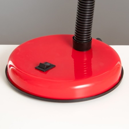 Table lamp E27, with off. (220V) red (203V) Risalux-3