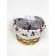Set of napkins "Evita", size 30x30 cm - 6 pcs, purple color