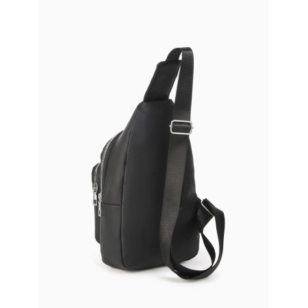 Ryukzak-Sling, 18*5.5*29 cm, lightning department, 1 n/pocket, black-3