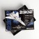 Gift folding box, packaging, “February 23, plane”, 21 x 15 x 7 cm