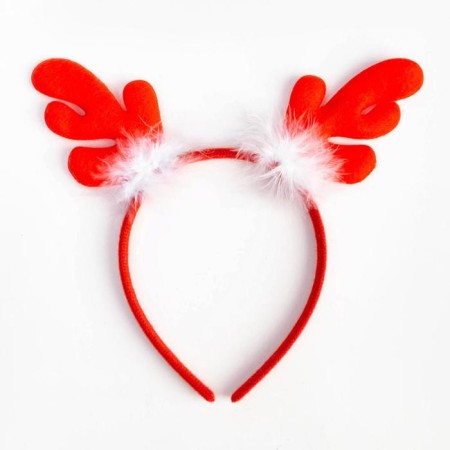 KAFTAN photo shoot "Christmas deer": a three -layer skirt and a rim-5