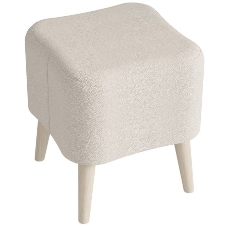 Bange "Cubes", 410 × 410 × 450 mm, velor, color milk-1