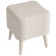 Bange "Cubes", 410 × 410 × 450 mm, velor, color milk