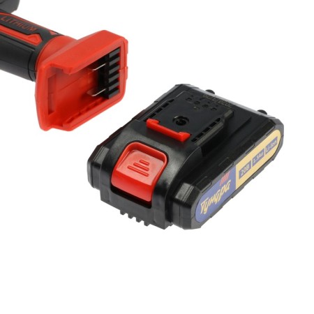 Dawed Sable Batulator Tundra, 20 V, 2 Ah, Li-Ion, 2600 rpm, 5 paintings in the kit 10073-11