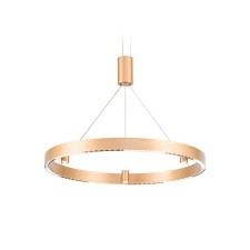Светильник светодиодный подвесной Ambrella light, LineTech, FL5846, LED, 40 Вт, 3200Lum, 3000-6400К, цвет золото