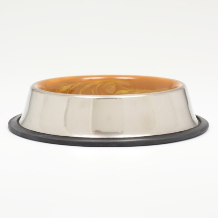 A bowl with a non -slip base color bowl, 450 ml-1