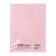 A4 notebook 80 sheets in the Calligrata line "Anime. Girl", cover coated cardboard, block No. 2, whiteness 75% (gray sheets)