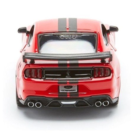 BBURAGO Mustang Shelby GT500 2020, Die-Cast, 1:32, Red color-8