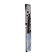 Wiper Wiper Blade Graphite 16 "/410 mm, frame, frame, rubber.