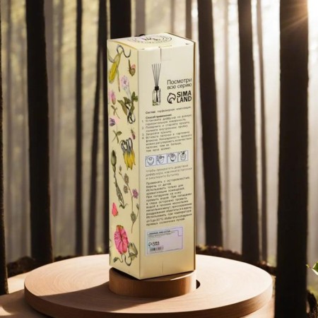 The aromatic artdecore diffuser, 100 ml, sandalwood, "wealth of aroma"-3
