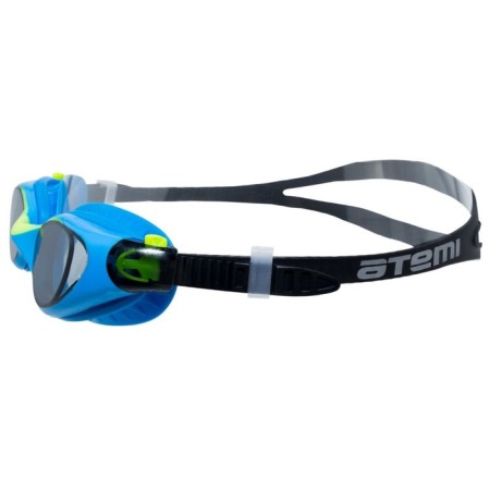 ATEMI M702 swimming glasses, children's, silicone, black/blue color-1