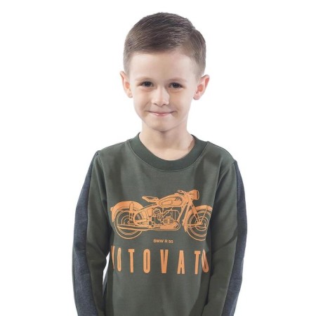Svitshot Children's Motivator, height 116 cm, khaki color-5