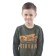 Svitshot Children's Motivator, height 116 cm, khaki color
