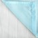 Witerra curtain for the kitchen 140x145cm, blue, veil, PE100%