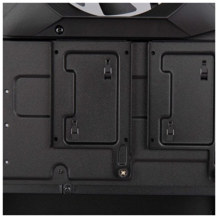 Hiper DCB case Black without BP ATX 5x120mm 5x140mm 1xusb2.0 1xusb3.0 Audio Bott PSU-9
