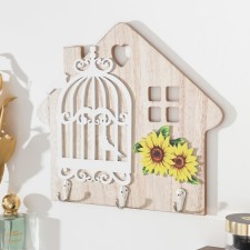 Hooks decorative wood 