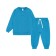 Children's costume: sweatshirt and ONE Love Light, height 80 cm, sea wave color