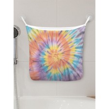 Organizer in a bathtub on the suction cups 