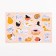 Rug for a bowl "Pigger" 43 x 28 cm "cat Joy"